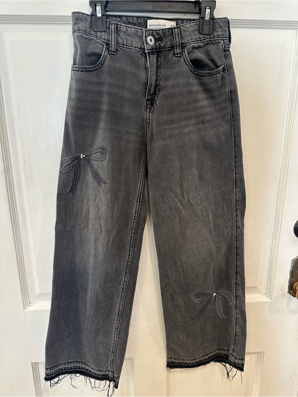 Abercrombie Kids Girls Wide-Leg Jeans Size 9/10